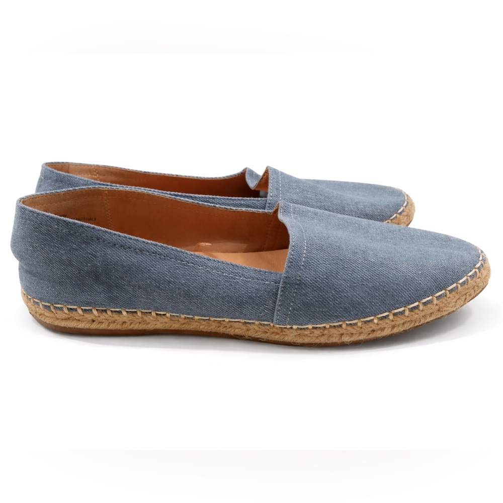 🩵 Esprit Denim Wyoming Espadrilles Loafers Size 9